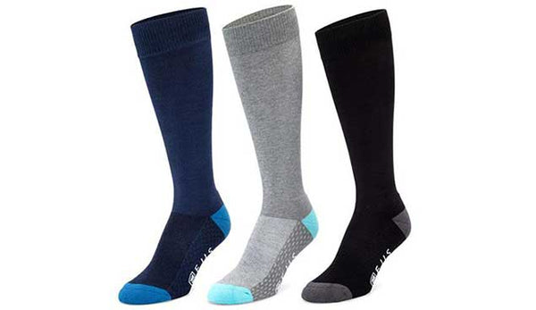 Odor Fighting Dress Socks Using Silver Anti-Odor Technology– Ejis