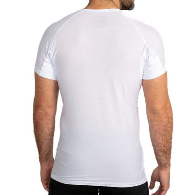 Ultra Breathable V-Neck Sweat Proof Undershirt for Men