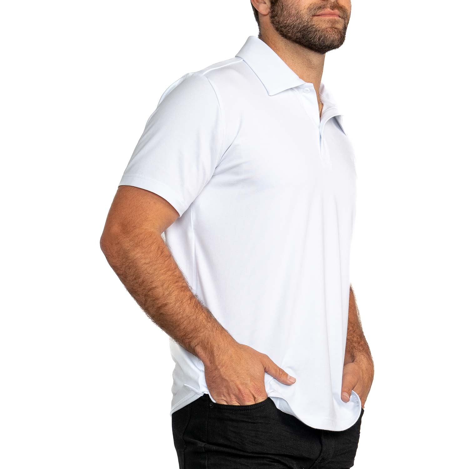 Bleach resistant polo shirts best sale