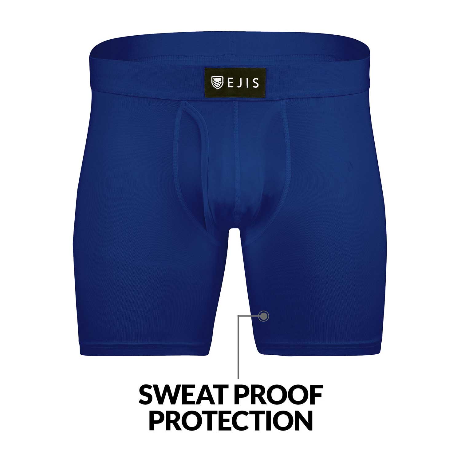 Ejis Sweatproof Mens Boxer Briefs Modal Fly India