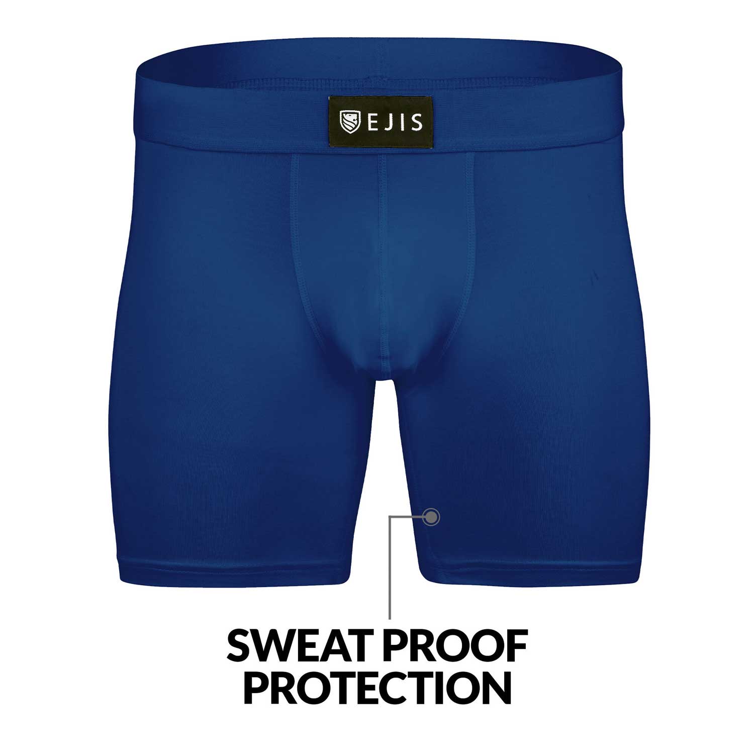 Ejis Premium Men's Boxer Briefs w/Comfort Pouch, Anti-Odor Silver, Micro  Modal Underwear, Multi-Pack, (3 Pack) (Navy, Small) : : Clothing,  Shoes & Accessories