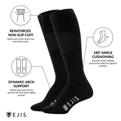 Anti-Odor Socks for Men with Sweaty Feet– Ejis